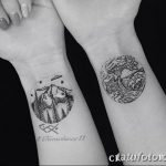 Photo Tattoo linework od 17.08.2018. №055 - tattoo laynvork -
