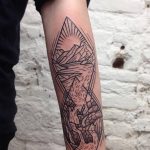 Photo Tattoo linework od 17.8.2018. №057 - laynvork za tetovaže -