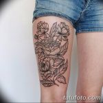 Photo Tattoo linework od 17.08.2018. №059 - tattoo Laynvork -