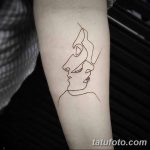 Photo Tattoo linework od 17.08.2018. №060 - tattoo Laynvork -