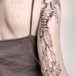 Photo Tattoo linework od 17.08.2018. №064 - tattoo Laynvork -