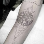 Photo Tattoo linework od 17.08.2018. №065 - tattoo Laynvork -