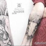 Photo Tattoo linework od 17.8.2018. №066 - tattoo laynvork -