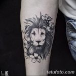 Photo Tattoo linework od 17.08.2018. №067 - tattoo laynvork -