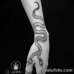 Photo Tattoo linework od 17.08.2018. №069 - laynvork tattoo -