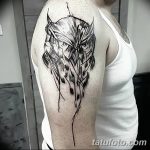 Photo Tattoo linework od 17.8.2018. №071 - lajner tetovaža -