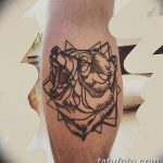 Photo Tattoo linework od 17.08.2018. №074 - tattoo Laynvork -