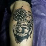 Photo Tattoo linework od 17.08.2018. №075 - tattoo laynvork -