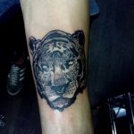 Photo Tattoo linework od 17.8.2018. №076 - laynvork tattoo -