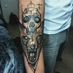 Photo Tattoo linework od 17.08.2018. №077 - lajner tetovaža -