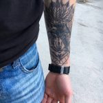 Photo Tattoo linework od 17.08.2018. №080 - tattoo laynvork -