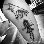 Photo Tattoo linework od 17.08.2018. №081 - tattoo laynvork -