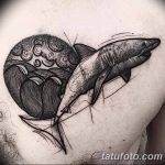 Photo Tattoo linework od 17.08.2018. №082 - tattoo Laynvork -