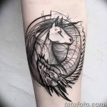 Photo Tattoo linework od 17.8.2018. №084 - laynvork tattoo -