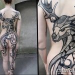 Photo Tattoo linework od 17.8.2018. №087 - laynvork za tetovaže -