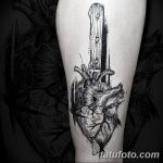 Photo Tattoo linework od 17.08.2018. №088 - lajner tetovaža -