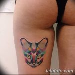 Photo Tattoo linework od 17.08.2018. №093 - tattoo Laynvork -