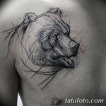 Photo Tattoo linework od 17.08.2018. №097 - lajner tetovaža -