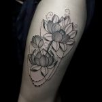Photo Tattoo linework od 17.08.2018. №100 - lajner tetovaža -