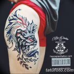 Photo Tattoo linework od 17.08.2018 №105 - tattoo laynvork -