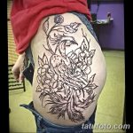 Photo Tattoo linework od 17.08.2018 №106 - tetovaža laynvork -