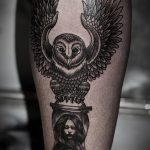 Photo Tattoo linework od 17.08.2018. №107 - Laytvork za tetovaže -