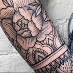 Fotografija Tattoo lineworka od 17.8.2018. №110 - tattoo laynvork -