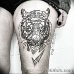 Photo Tattoo linework od 17.08.2018. №111 - Laytvork tattoo -