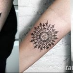 fotó Tetoválás mehendi stílusban 2018.12.05 №065 - fotó Tetoválás mehendi -