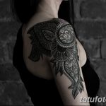 fotó Tetoválás mehendi stílusban 2018.12.05. №064 - fotó Tetoválás mehendi -