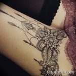 fotó Tetoválás mehendi stílusban 2018.12.05 №062 - fotó Tetoválás mehendi -