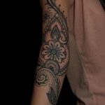 fotó Tetoválás mehendi stílusban 2018.12.05. №061 - fotó Tetoválás mehendi -