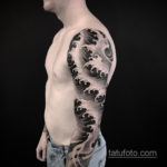 japán hullámok tetoválása 2019.11.26. №002 -japán hullámok tetoválása