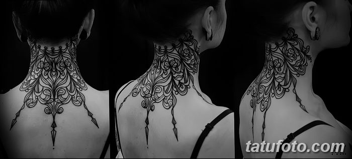 fotó Tetoválás díszítő stílusban 2018.02.10. №031 - Díszítő tetoválás -