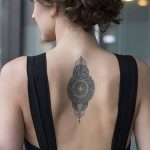 fotó Tetoválás díszítő stílusban 2018.02.10. №004 - Díszítő tetoválás -