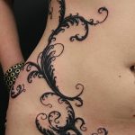 fotó Tetoválás díszítő stílusban 2018.02.10 -től №005 - Díszítő tetoválás -