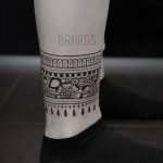 fotó Tetoválás díszítő stílusban 2018.02.10. №011 - Díszítő tetoválás -