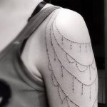 fotó Díszítő stílusú tetoválás 2018.02.10 -től №018 - Díszítő tetoválás -