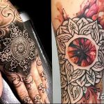 fotó Tetoválás díszítő stílusban 2018.02.10 -től №021 - Díszítő tetoválás -