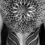 fotó Tetoválás díszítő stílusban 2018.02.10. №023 - Díszítő tetoválás -