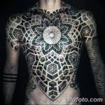 fotó Tetoválás díszítő stílusban 2018.02.10. №026 - Díszítő tetoválás -