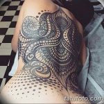 fotó Tetoválás díszítő stílusban 2018.02.10. №030 - Díszítő tetoválás -