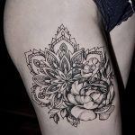 fotó Tetoválás díszítő stílusban 2018.02.10 -től №036 - Díszítő tetoválás -