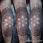 fotó Tetoválás díszítő stílusban 2018.02.10. №038 - Díszítő tetoválás -