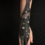 fotó Tetoválás díszítő stílusban 2018.02.10 -től №043 - Díszítő tetoválás -