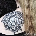 fotó Tetoválás díszítő stílusban 2018.02.10. №053 - Díszítő tetoválás -