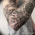 fotó Tetoválás díszítő stílusban 2018.02.10. №069 - Díszítő tetoválás -