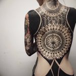 fotó Tetoválás díszítő stílusban 2018.02.10. №083 - Díszítő tetoválás -