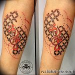 fotó Tetoválás díszítő stílusban 2018.02.10. №086 - Díszítő tetoválás -