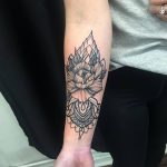 fotó Tetoválás díszítő stílusban 2018.02.10. №091 - Díszítő tetoválás -